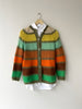 Winter Citrus Mohair Cardigan | 1960s