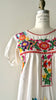 Mexican Embroidered Dress