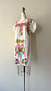 Mexican Embroidered Dress