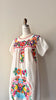 Mexican Embroidered Dress
