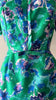 Watercolor Silk Dress | 1950s