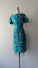 Watercolor Silk Dress | 1950s