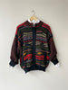 Landscape Wool Sweater Jacket | 1970s