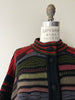 Landscape Wool Sweater Jacket | 1970s