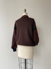 Landscape Wool Sweater Jacket | 1970s