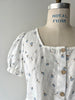 Floral Linen Blouse