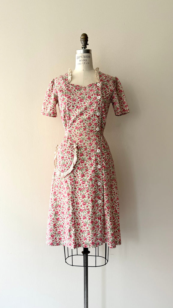 Bygones Cotton Dress | 1930s