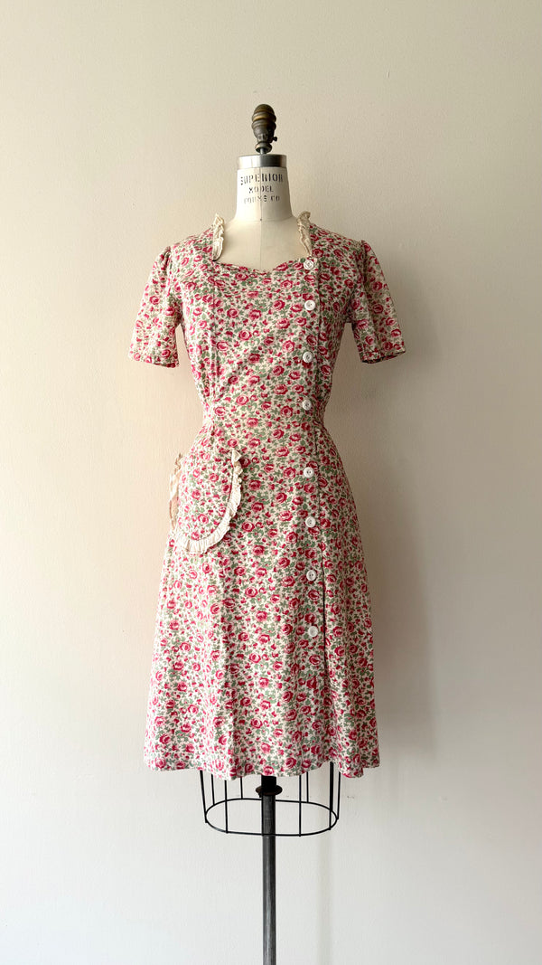 Bygones Cotton Dress | 1930s