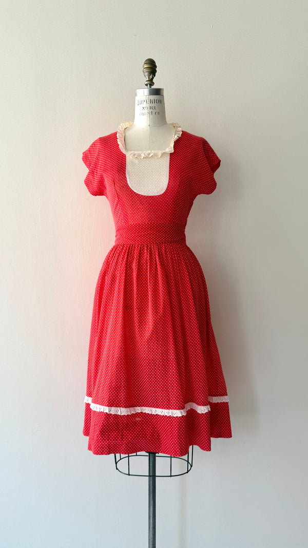 Bowl of Cherries Dress | 1940s