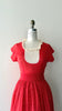 Bowl of Cherries Dress | 1940s