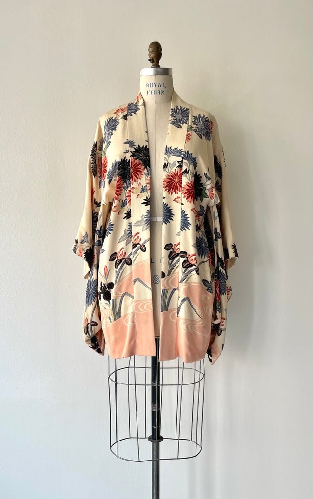Yutori Antique Silk Haori