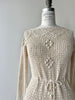 Sausalito Crochet Dress | 1970s