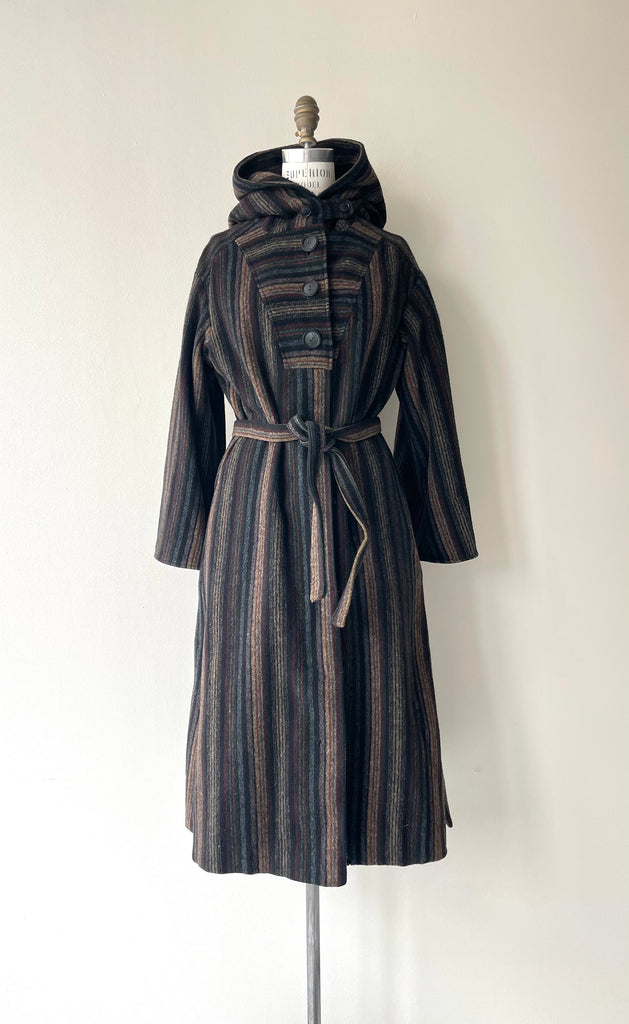 Luba Wool Coat | 1970s