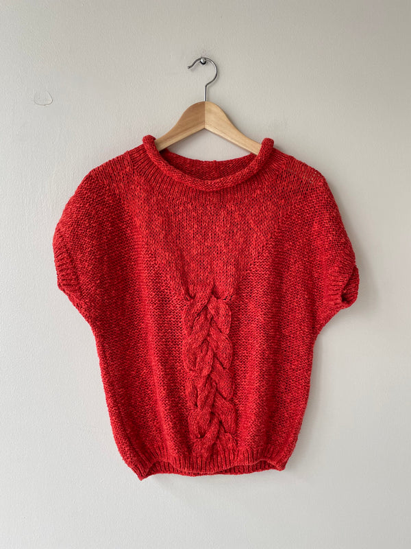Jeanne Cotton Linen Sweater