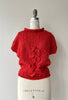 Jeanne Cotton Linen Sweater