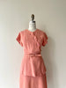 Grand Tour Linen Dress | 1940s