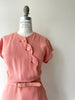 Grand Tour Linen Dress | 1940s