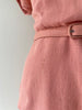 Grand Tour Linen Dress | 1940s