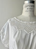 Antique Crochet Collar Nightdress | 1900s