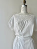 Antique Crochet Collar Nightdress | 1900s