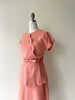 Grand Tour Linen Dress | 1940s