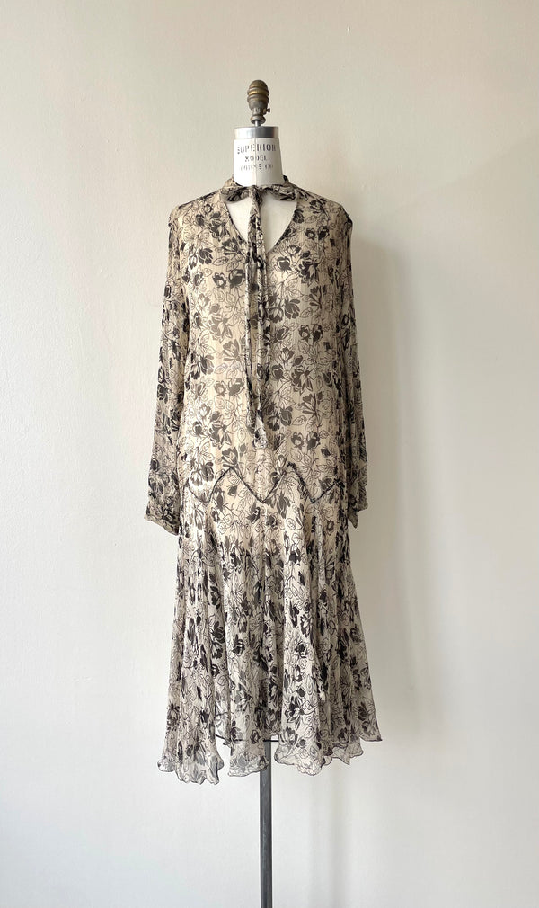 Idlehour Silk Dress | 1920s