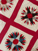 Antique Mariner's Compass Quilt