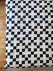 Antique Calico Nine Patch Quilt