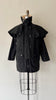 Shearling Oilcloth Outback Coat