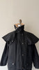 Shearling Oilcloth Outback Coat