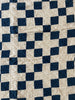 Antique Calico Nine Patch Quilt