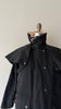 Shearling Oilcloth Outback Coat
