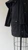 Shearling Oilcloth Outback Coat