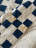 Antique Calico Nine Patch Quilt