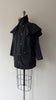 Shearling Oilcloth Outback Coat