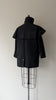 Shearling Oilcloth Outback Coat