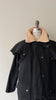Shearling Oilcloth Outback Coat