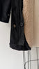 Shearling Oilcloth Outback Coat