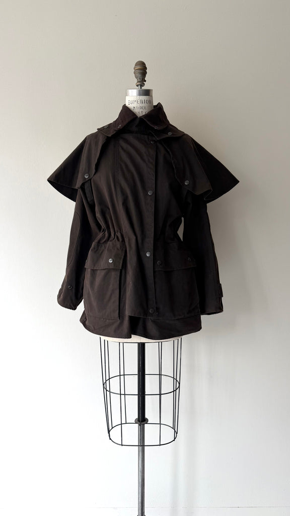 Oilcloth Outback Coat