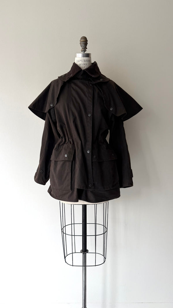 Oilcloth Outback Coat