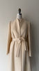 Gia Wool Wrap Coat | 1970s