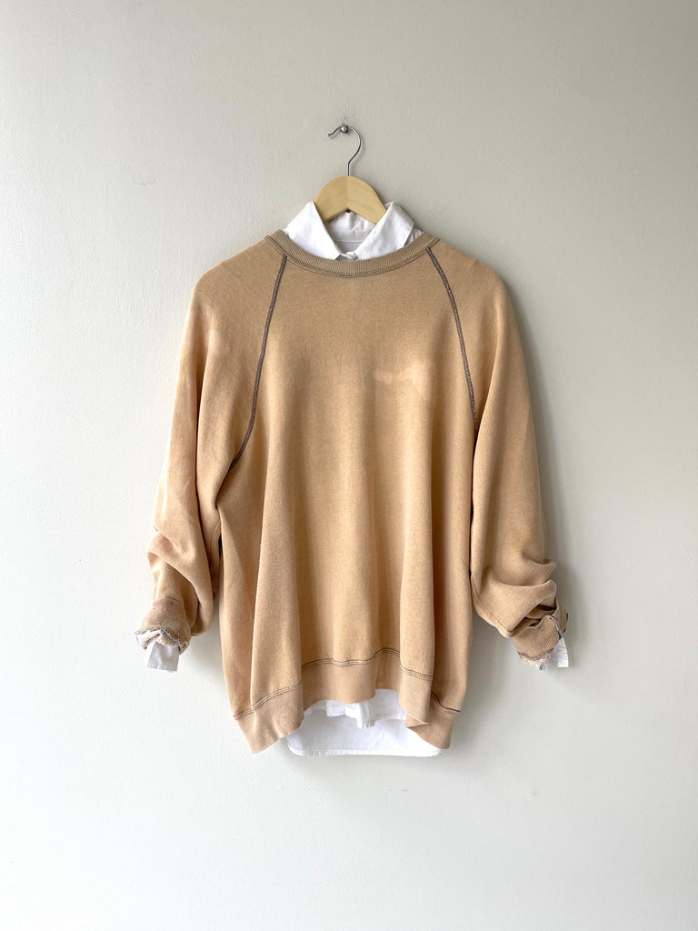 Contrast Stitch Raglan
