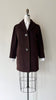 Mountshannon Mohair Coat | 1950s