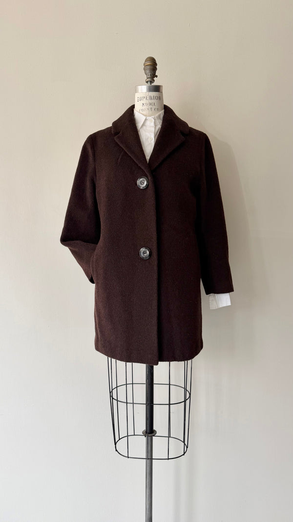 Mountshannon Mohair Coat | 1950s