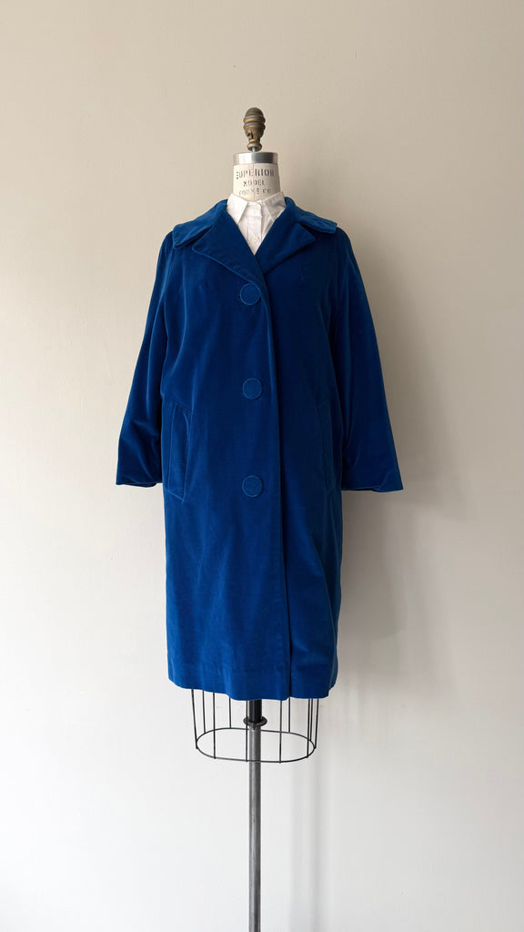 Royal Velvet Coat | 1960s