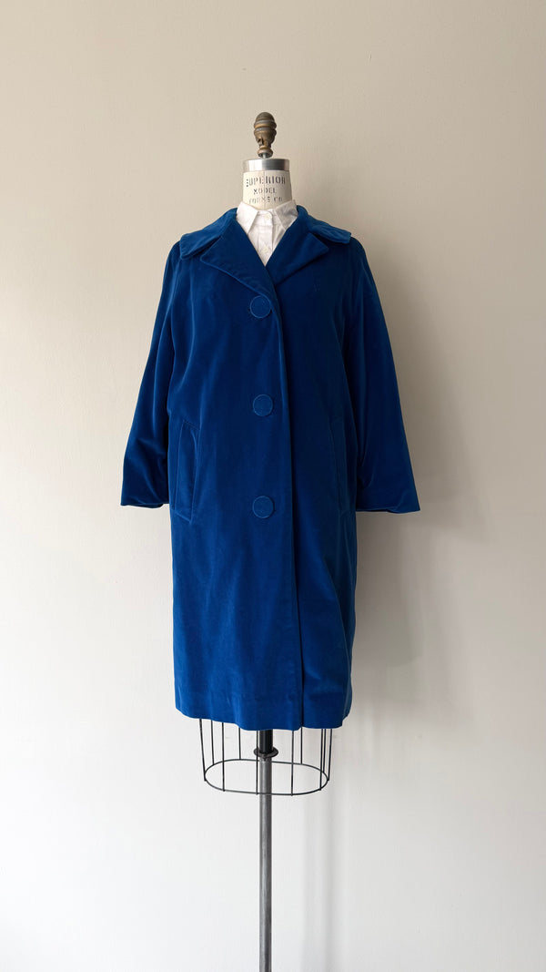 Royal Velvet Coat | 1960s