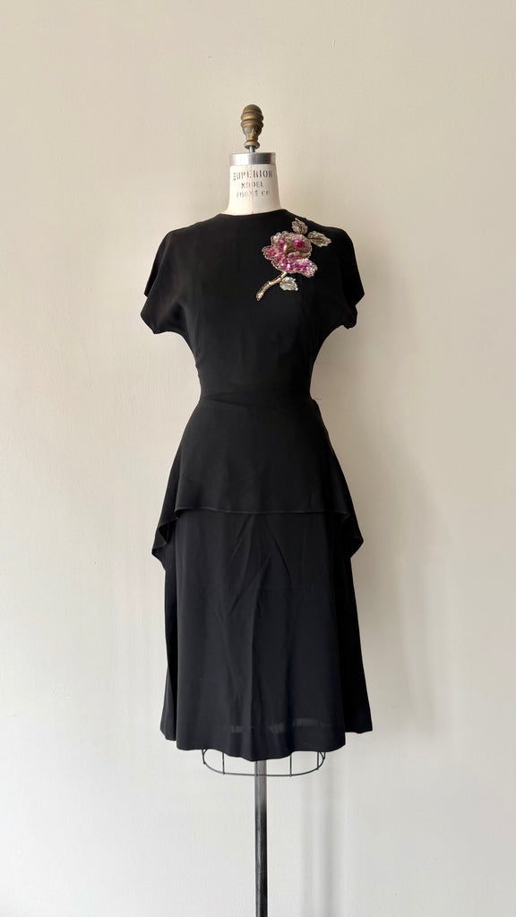 A Rose is a Rose Dress | 1940s