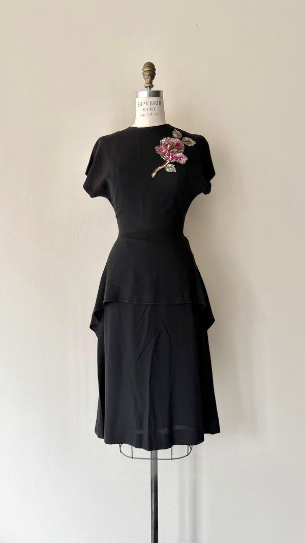 A Rose is a Rose Dress | 1940s