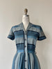 Townshend Stripe Dress | 1950s
