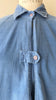 Fine Corduroy Top | 1950s